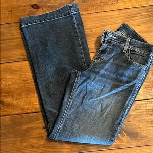 Ariat Blue Flare Wide Leg Jeans